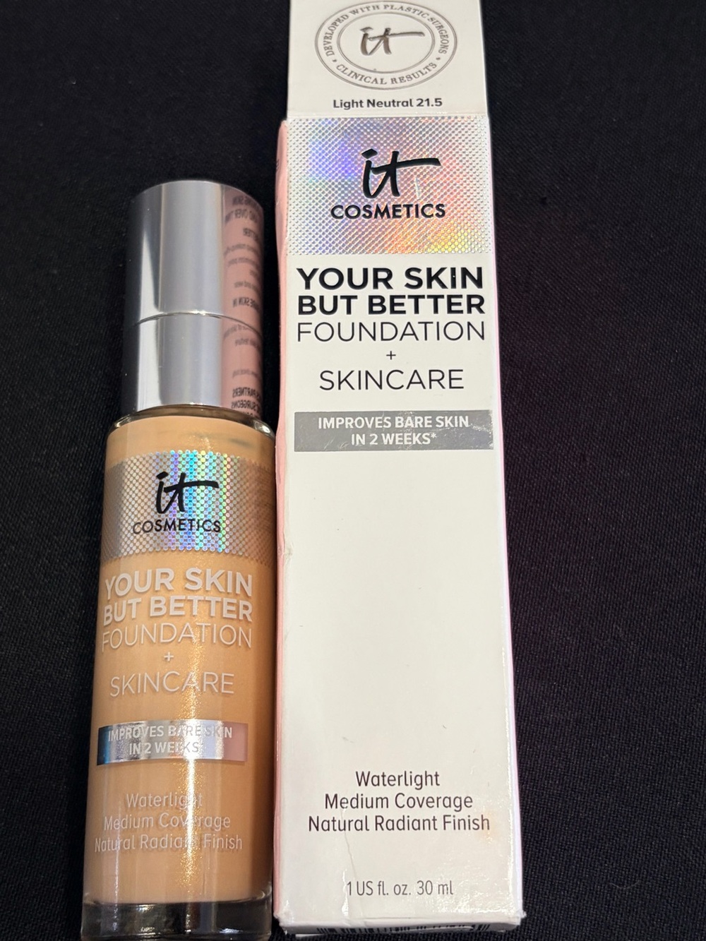 it cosmetics Your Skin But Better Foundation - Light Neutral 21.5 New